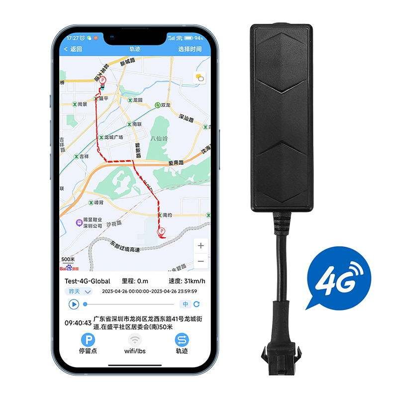 GPS CAR TRACKER