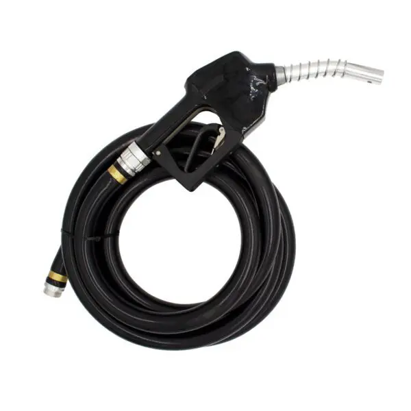 Premium Diesel Delivery Hose Kit – 1″ Hose & Auto Nozzle