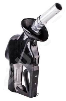 Black Fuel Nozzle