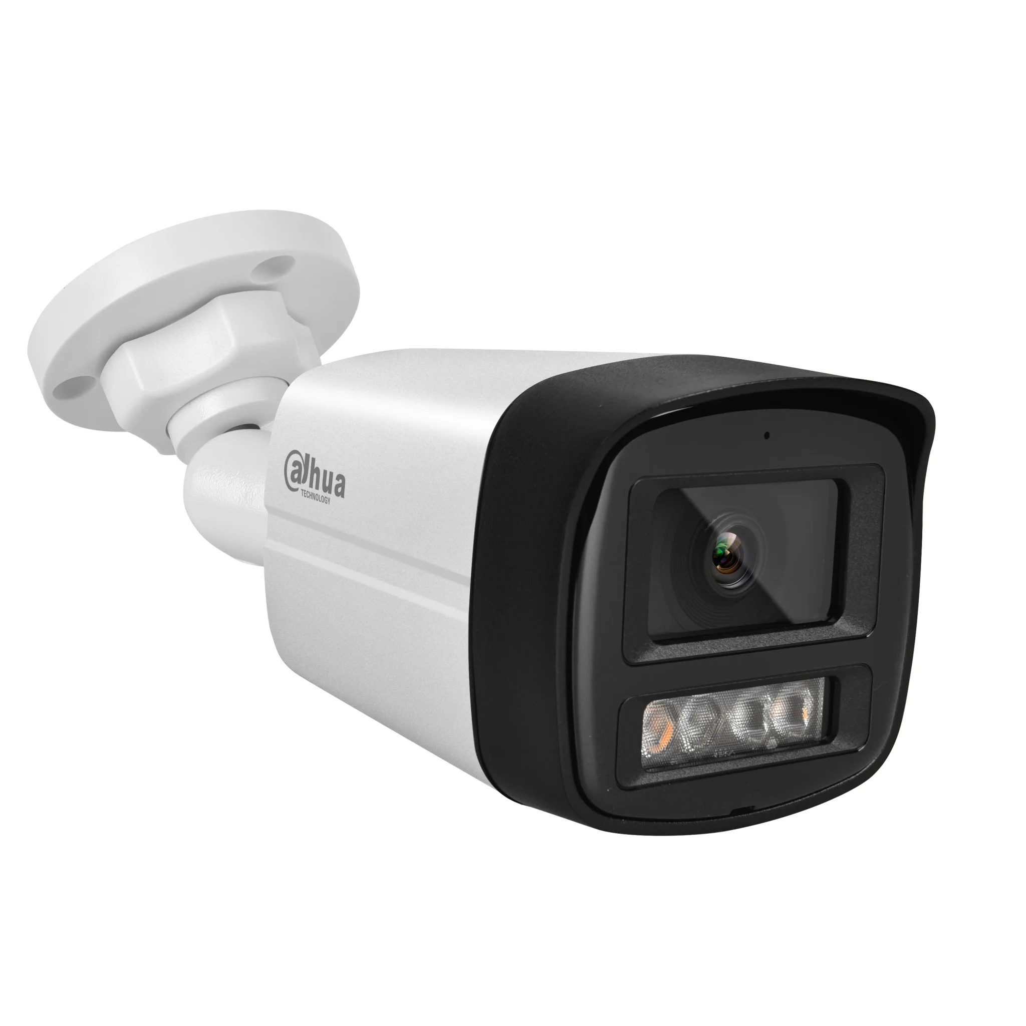 Dahua Original IPC-HFW1439TL1-A-IL 4MP Entry Smart Dual Light Fixed-focal Bullet POE Network Camera Human Detection Built in Mic